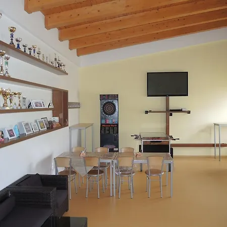 Penzion Sportovní Areál Horni Pocaply