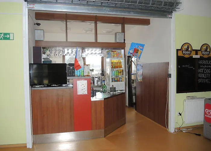 Sportovni Areal Maison d'hôtes Horni Pocaply